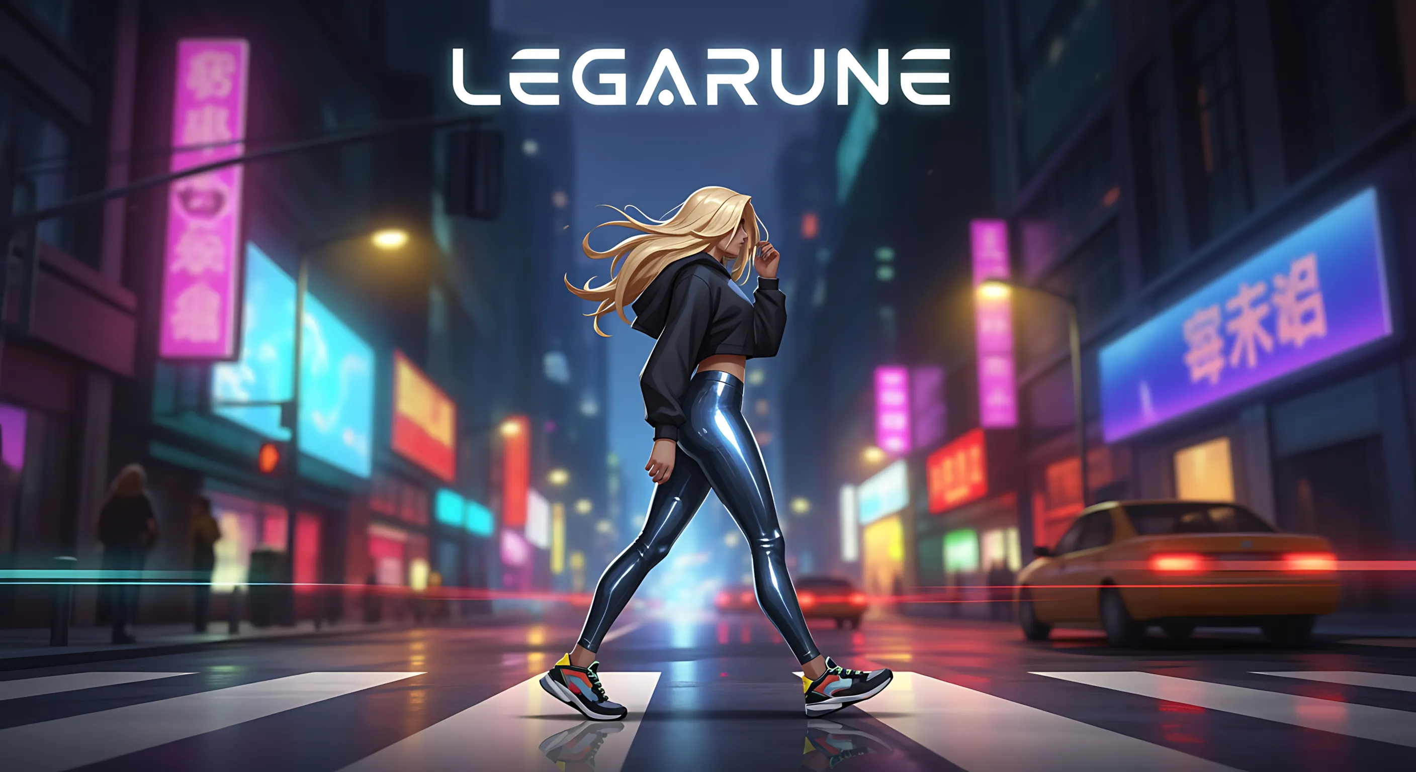 legarune art scenes images leggings cool fantasy neo future -56